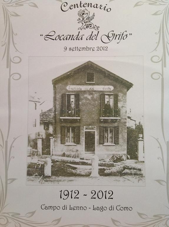 Bed and Breakfast Il Grifo Ленно Екстер'єр фото